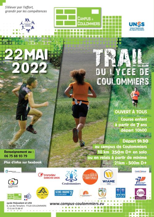 Trail du Lycée de Coulommiers
