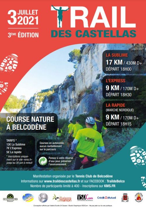 Trail des Castellas