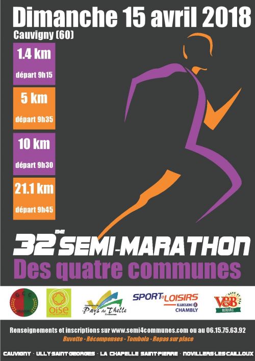 Semi-Marathon des 4 Communes