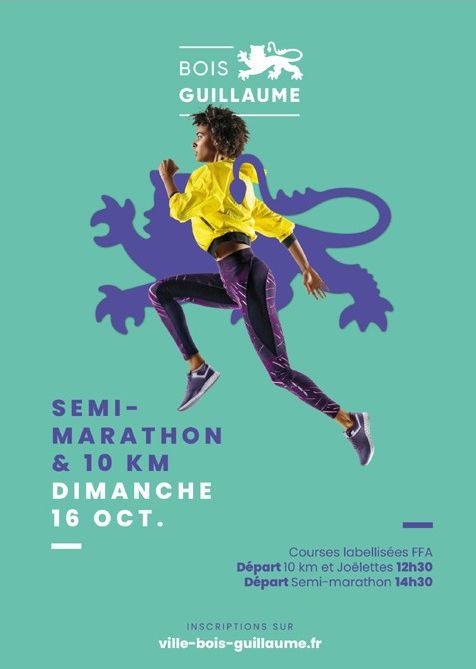 Semi Marathon et 10 km de Bois-Guillaume