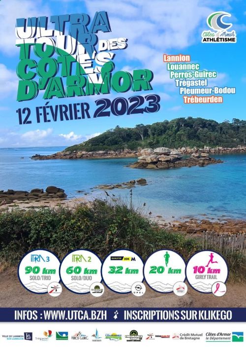 Ultra Tour des Côtes d'Armor 2023 - Lannion