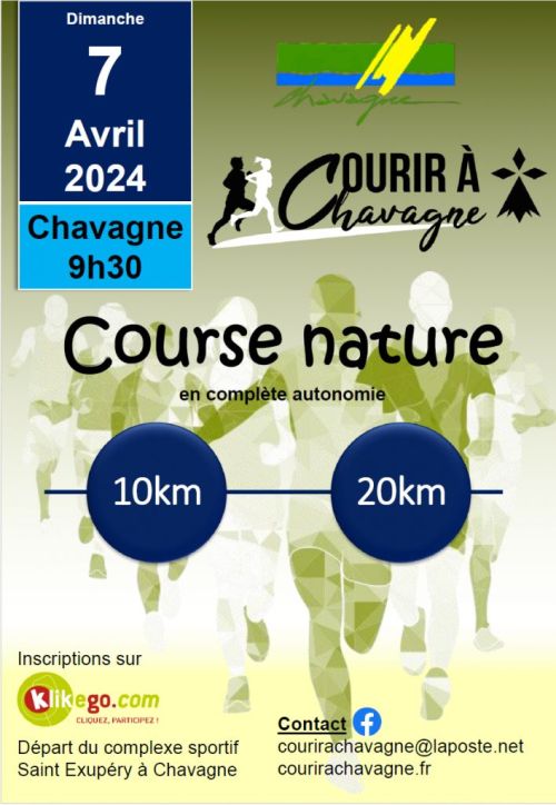 Course Nature de Chavagne