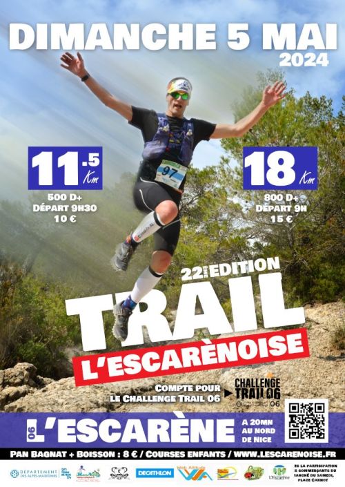 Trail l'Escarènoise