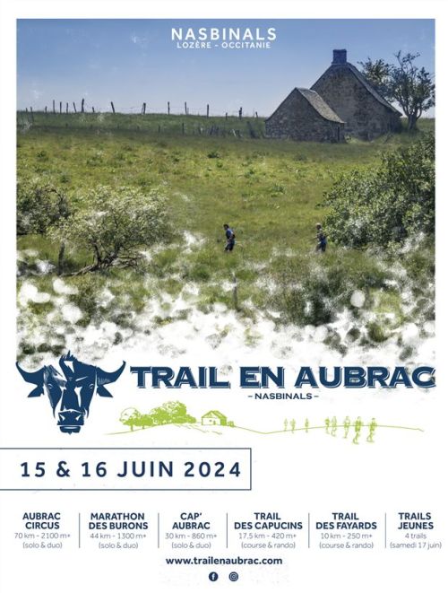 Trail en Aubrac
