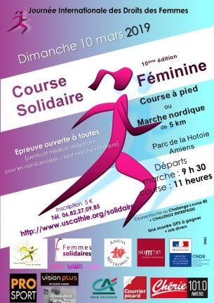 Course Solidaire Feminine
