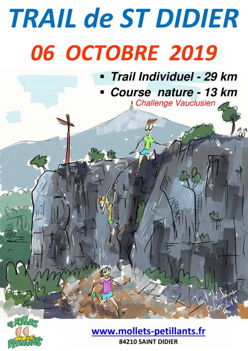 Trail de St Didier