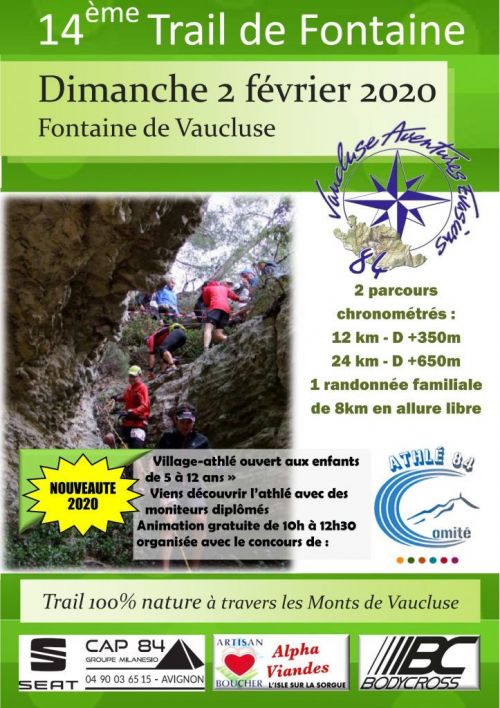 Trail de Fontaine de Vaucluse