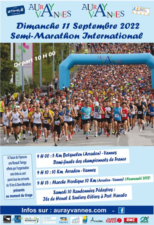 Semi-Marathon Auray-Vannes