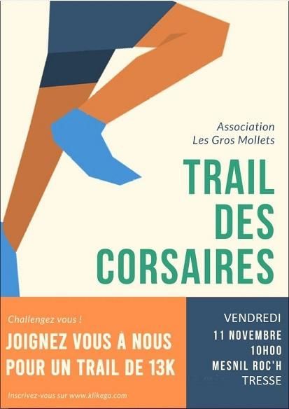 Trail des Corsaires
