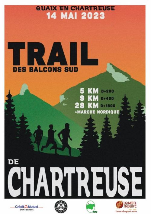 Trail des Balcons sud de Chartreuse