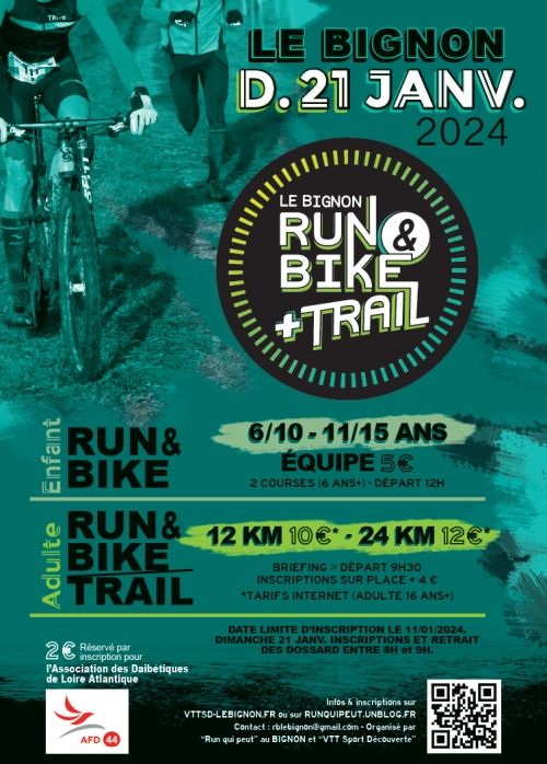 Run & Bike + Trail