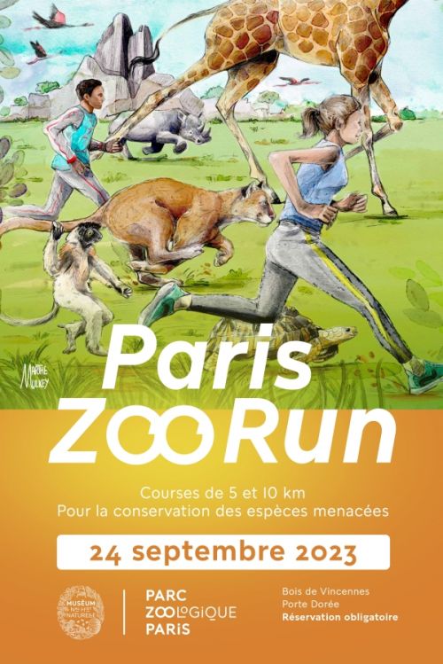 Paris Zoo Run