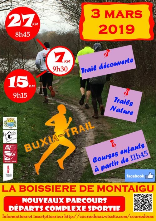 Buxia Trail