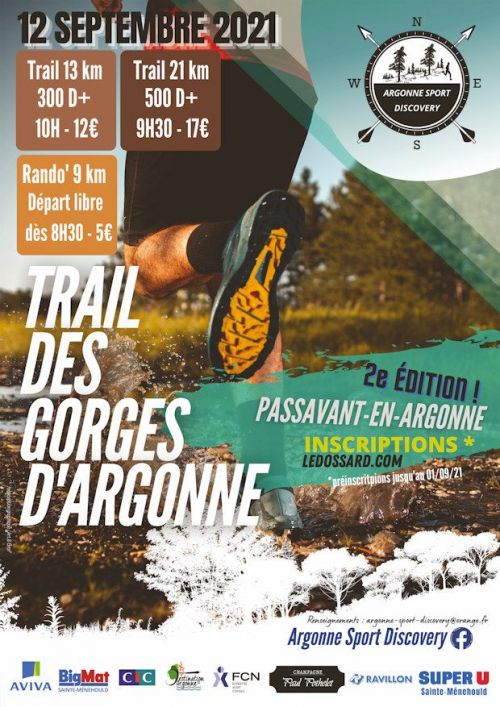 Trail des Gorges d'Argonne