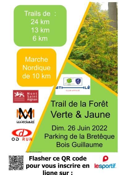 Trail de la Forêt Verte & Jaune