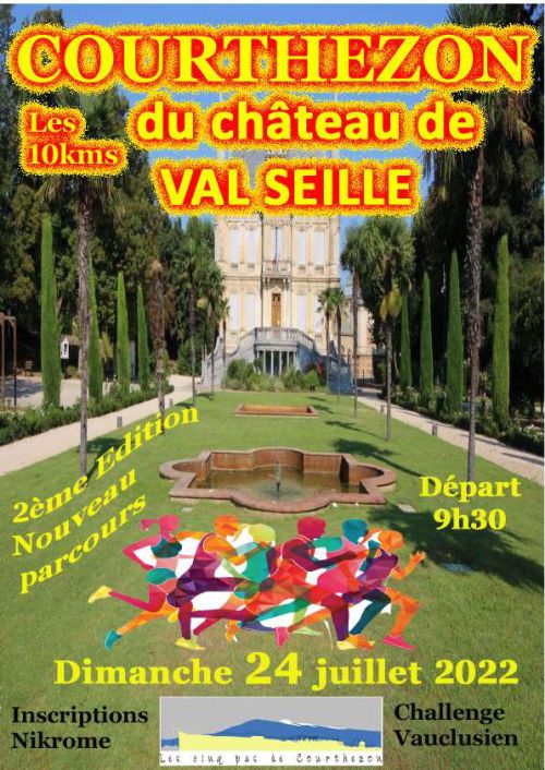 Les 10 kms du Château de Val Seille