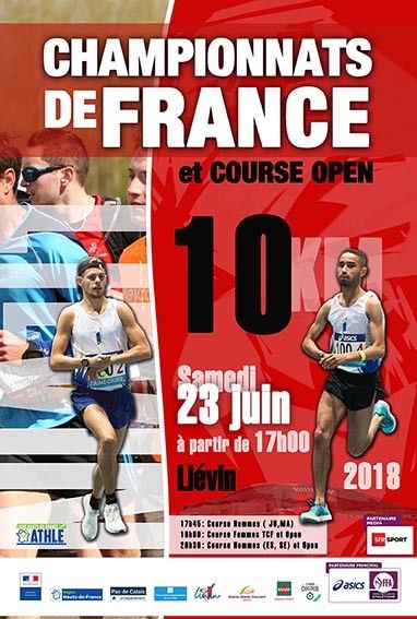 Championnats de France de 10 km