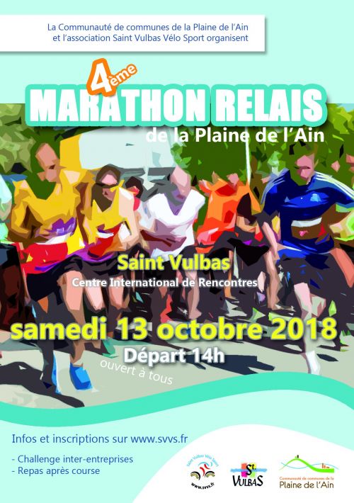 Marathon Relais de la Plaine de l'Ain