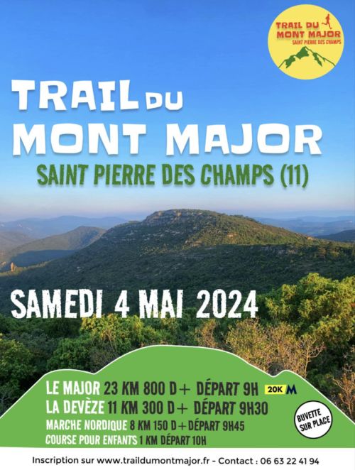 Trail du Mont Major