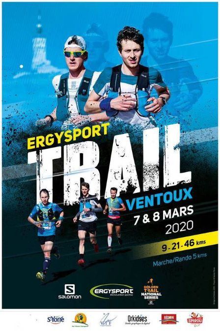 Ergysport Trail du Ventoux