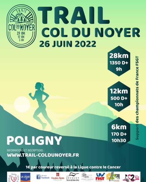 Trail Col du Noyer