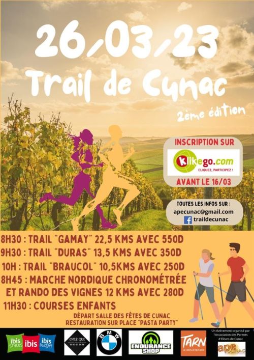 Trail de Cunac