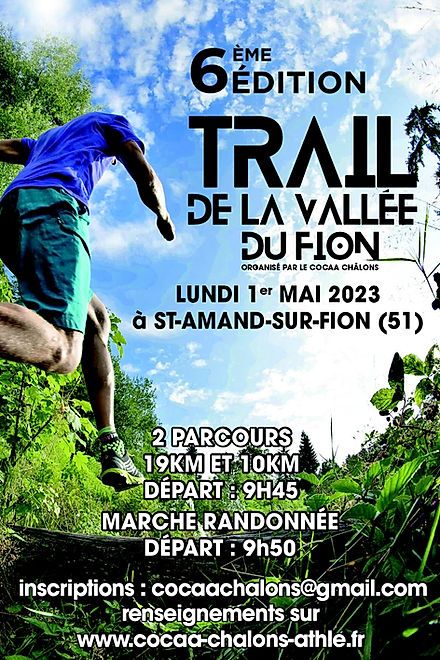 Trail de la Vallée du Fion