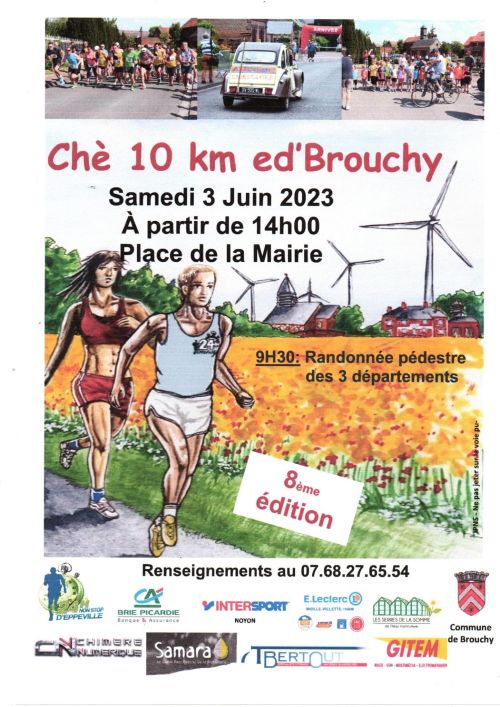 Chè 10 km Ed'Brouchy
