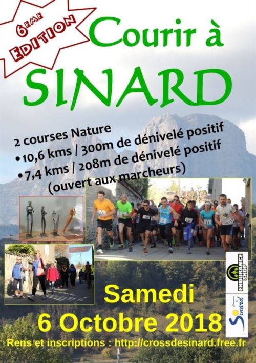 Courir à Sinard