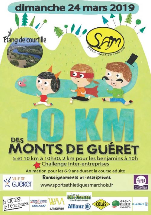 10km des Monts de Gueret