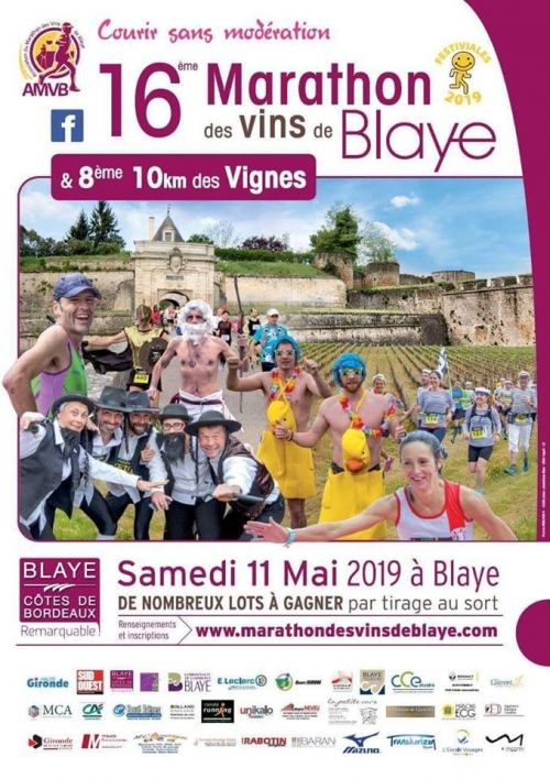Marathon des vins de Blaye