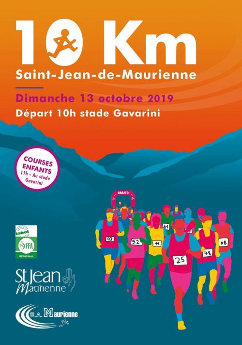 10 Km Saint Jean de Maurienne