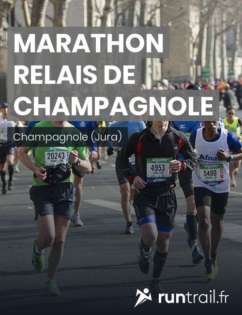 Marathon Relais de Champagnole