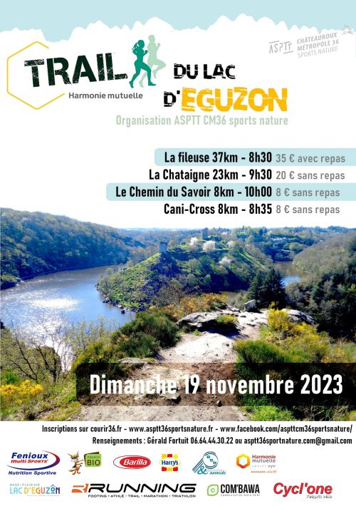 Trail du Lac d'Eguzon