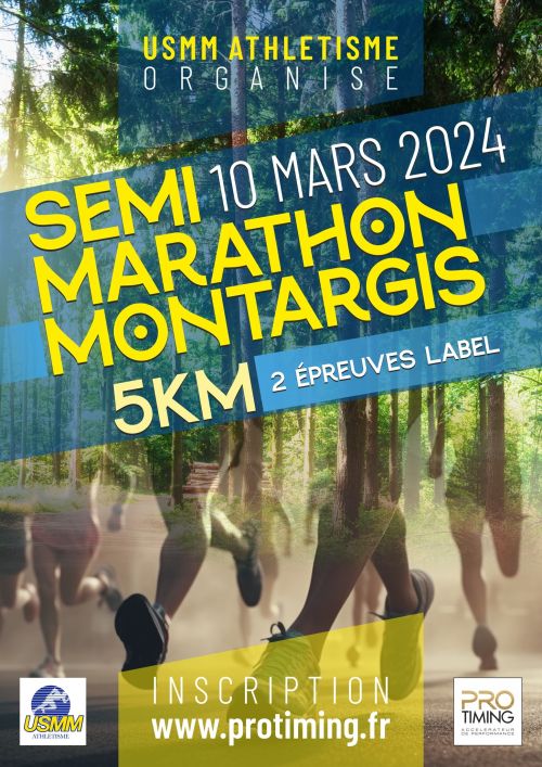 Semi Marathon de Montargis