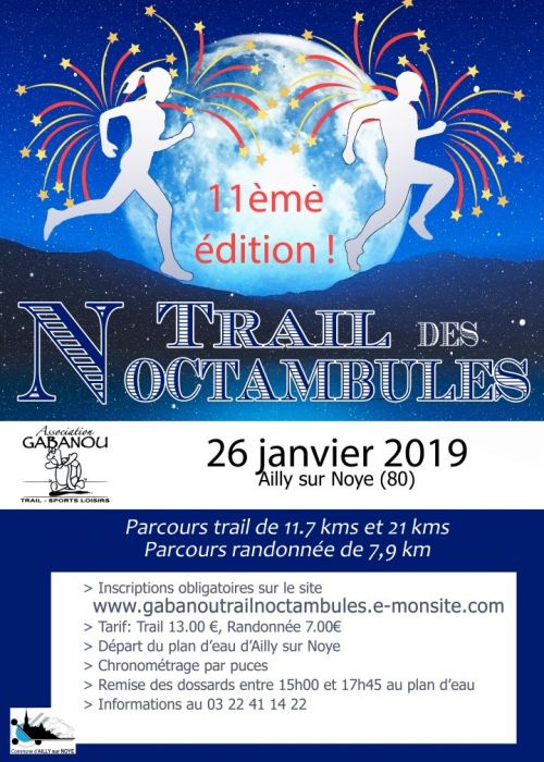 Trail des Noctambules