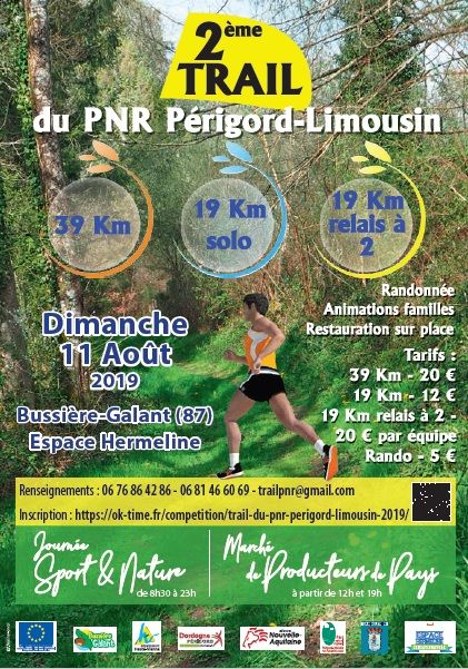 Trail du PNR Perigord Limousin