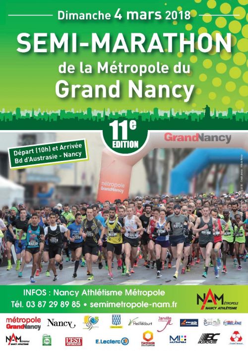 Semi-Marathon du Grand Nancy