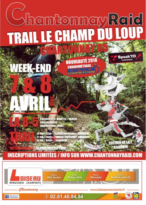 Trail Le Champ du Loup