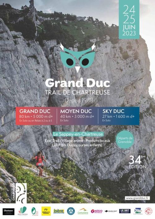 Grand Duc - Trail de Chartreuse