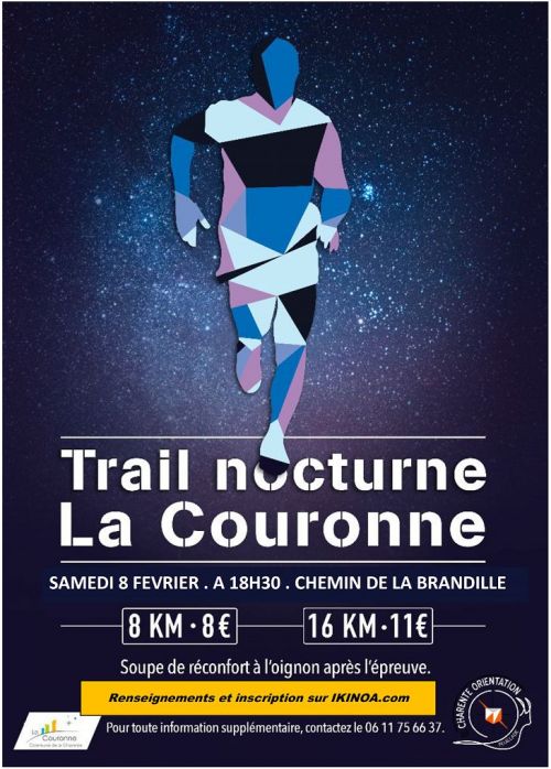 Trail Nocturne la Couronne