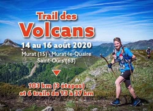 Trail des Volcans