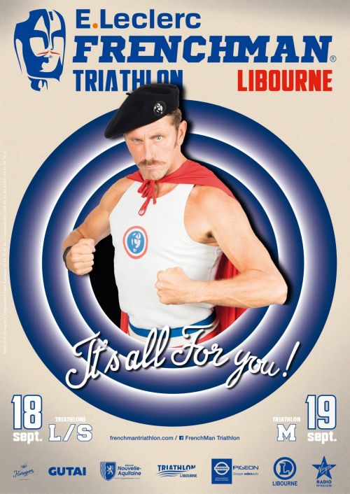 Frenchman Triathlon Libourne