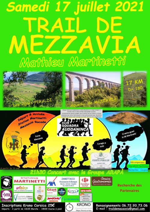 Trail de Mezzavia