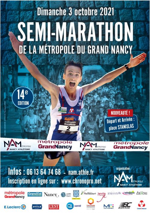 Semi Marathon de la Métropole du Grand Nancy