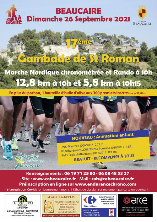 Gambade de Saint Roman 2021 - Beaucaire