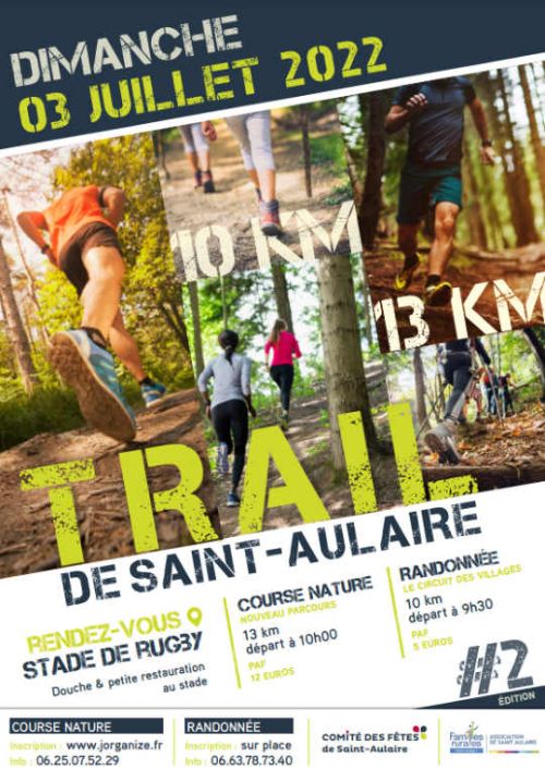 Trail de Saint Aulaire