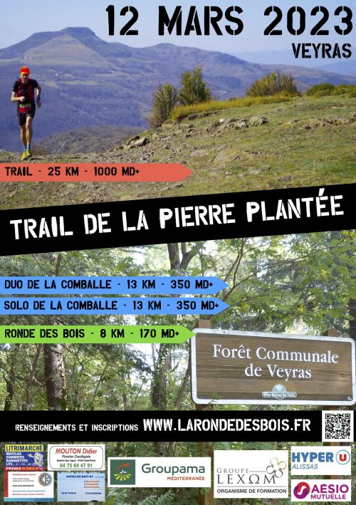 Trail de la Pierre Plantée