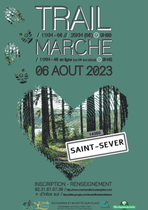 Trail de la Forêt de Saint Sever