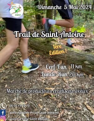 Trail de Saint Antoine